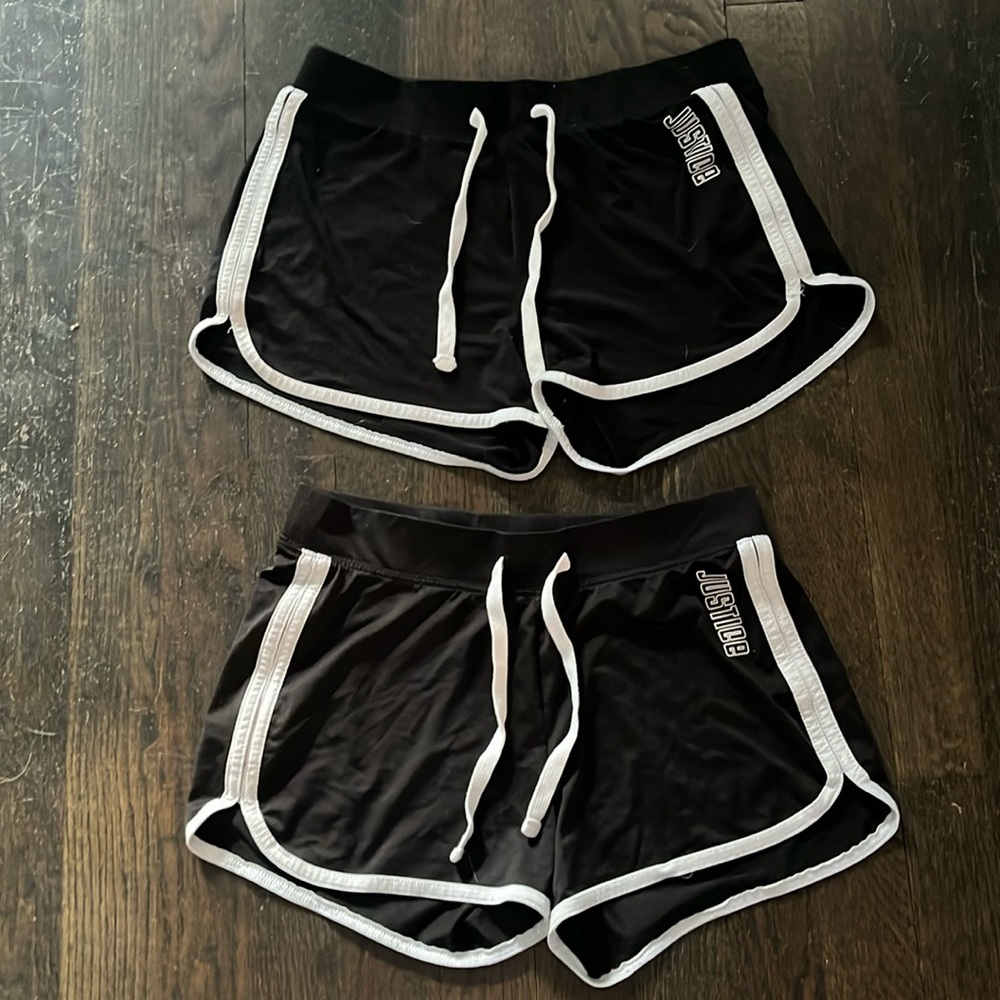 Black shorts
